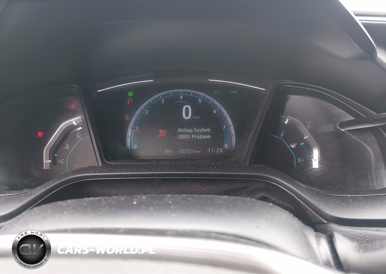 2021 Honda Civic Lx VIN:2HGFC2F67MH522491 - 7