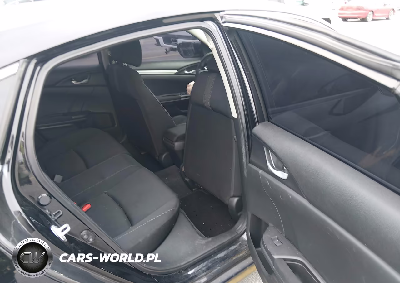 2021 Honda Civic Lx VIN:2HGFC2F67MH522491 - 8