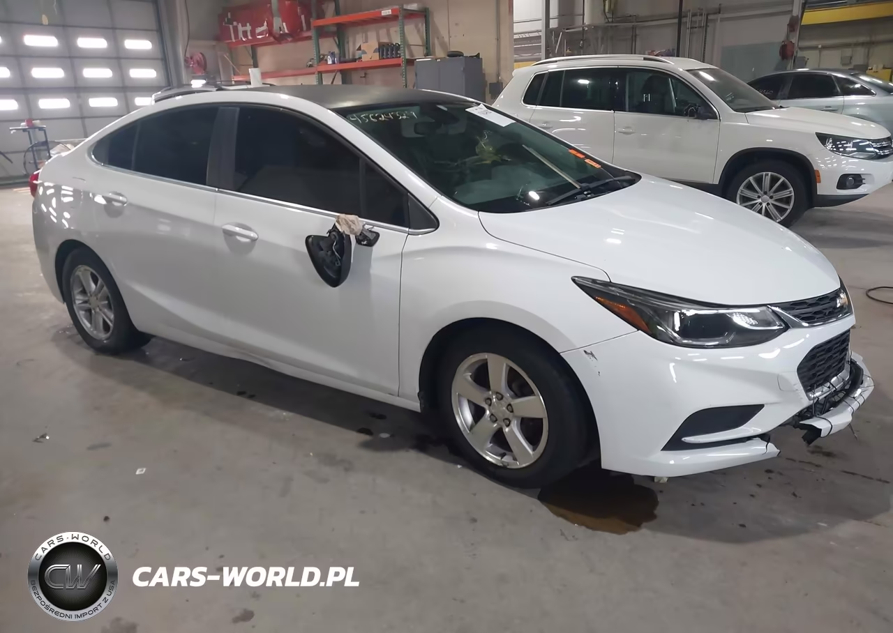 2016 Chevrolet Cruze Lt Auto