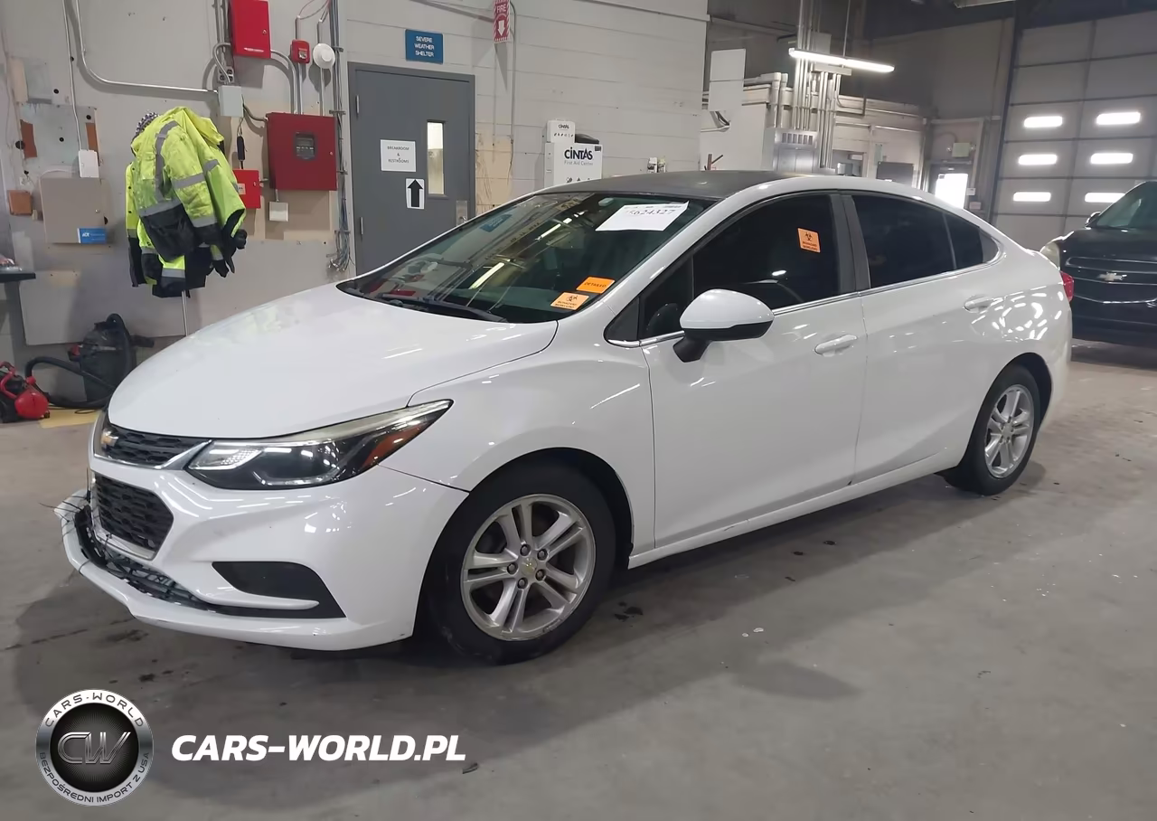 2016 Chevrolet Cruze Lt Auto VIN:1G1BE5SM4G7265716 - 2