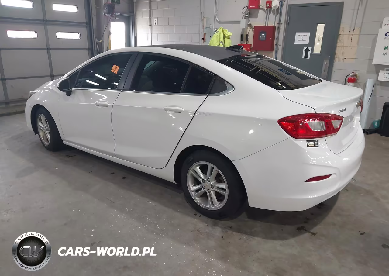 2016 Chevrolet Cruze Lt Auto VIN:1G1BE5SM4G7265716 - 3