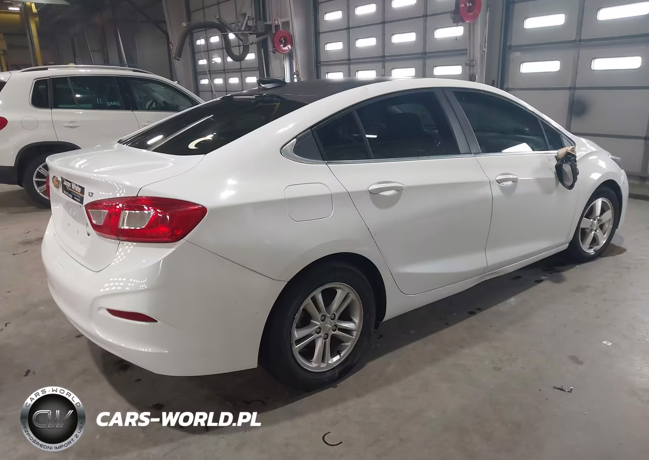 2016 Chevrolet Cruze Lt Auto VIN:1G1BE5SM4G7265716 - 4
