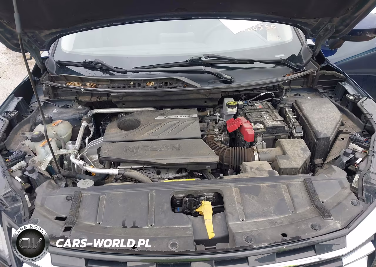 2024 Nissan Rogue Sv Intelligent Awd VIN:5N1BT3BB0RC686550 - 10