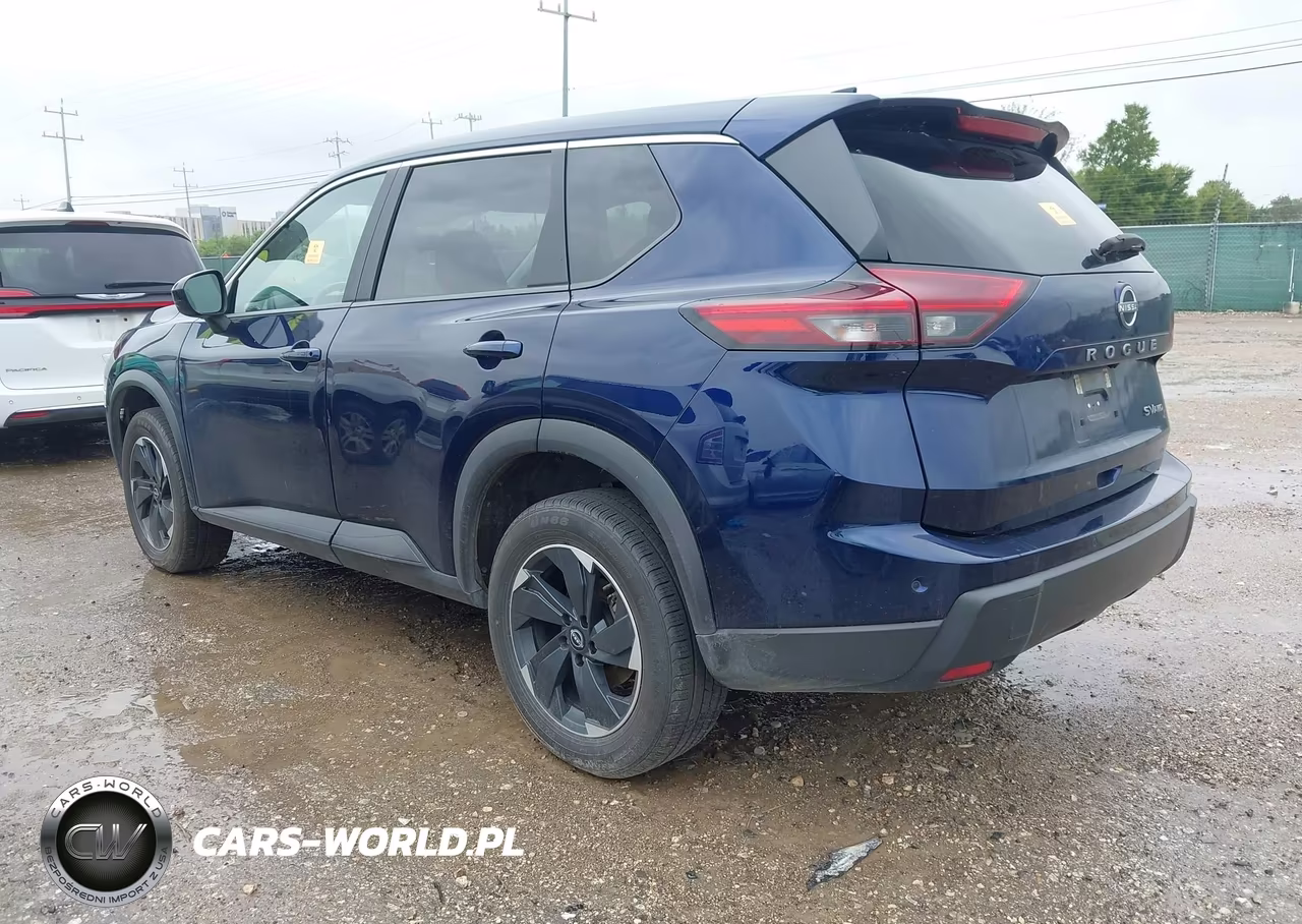 2024 Nissan Rogue Sv Intelligent Awd VIN:5N1BT3BB0RC686550 - 3