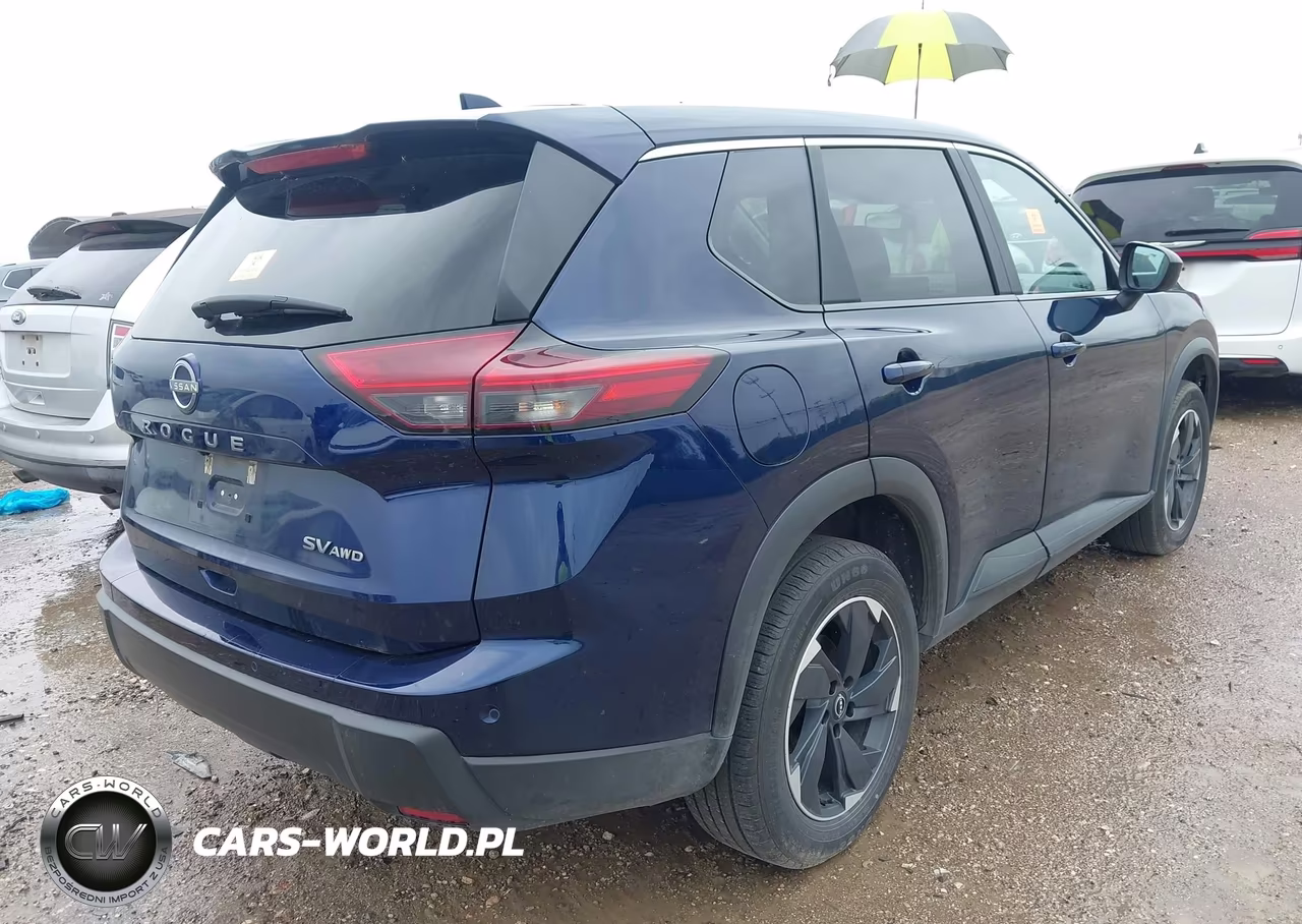 2024 Nissan Rogue Sv Intelligent Awd VIN:5N1BT3BB0RC686550 - 4