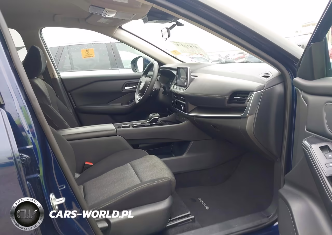 2024 Nissan Rogue Sv Intelligent Awd VIN:5N1BT3BB0RC686550 - 5