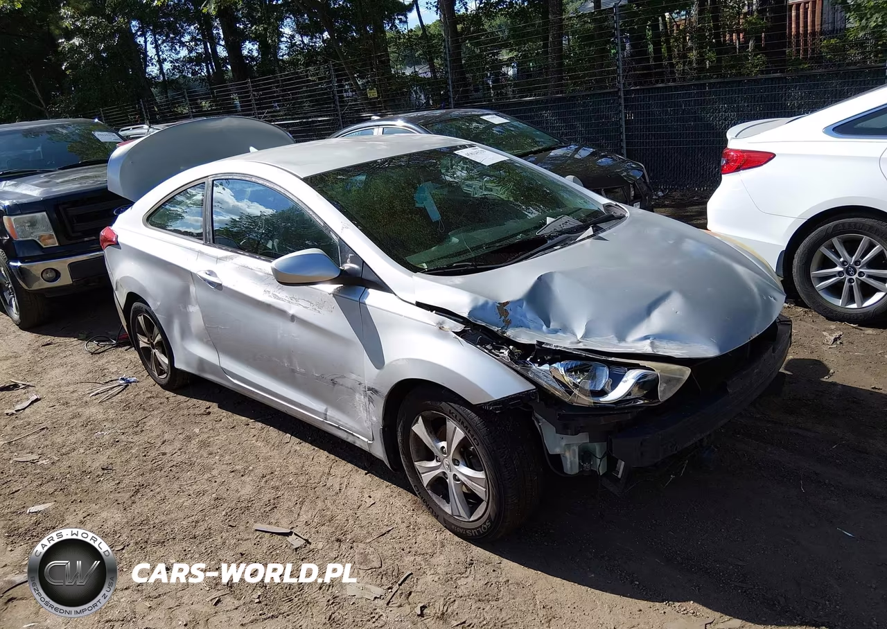 2013 Hyundai Elantra Gs – zdjęcie 1 z 11
