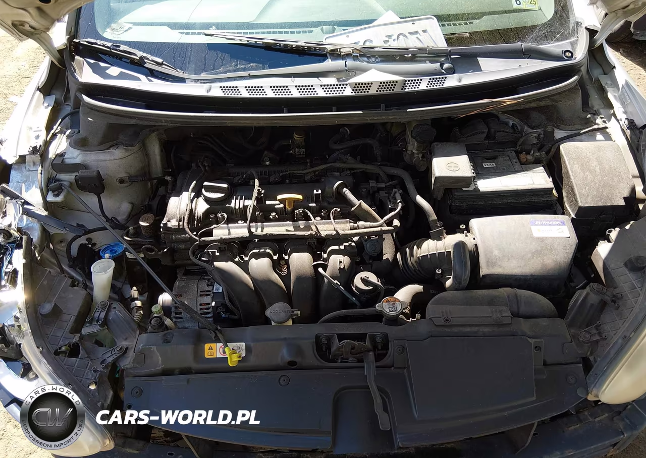 2013 Hyundai Elantra Gs VIN:KMHDH6AE4DU007681 - 10