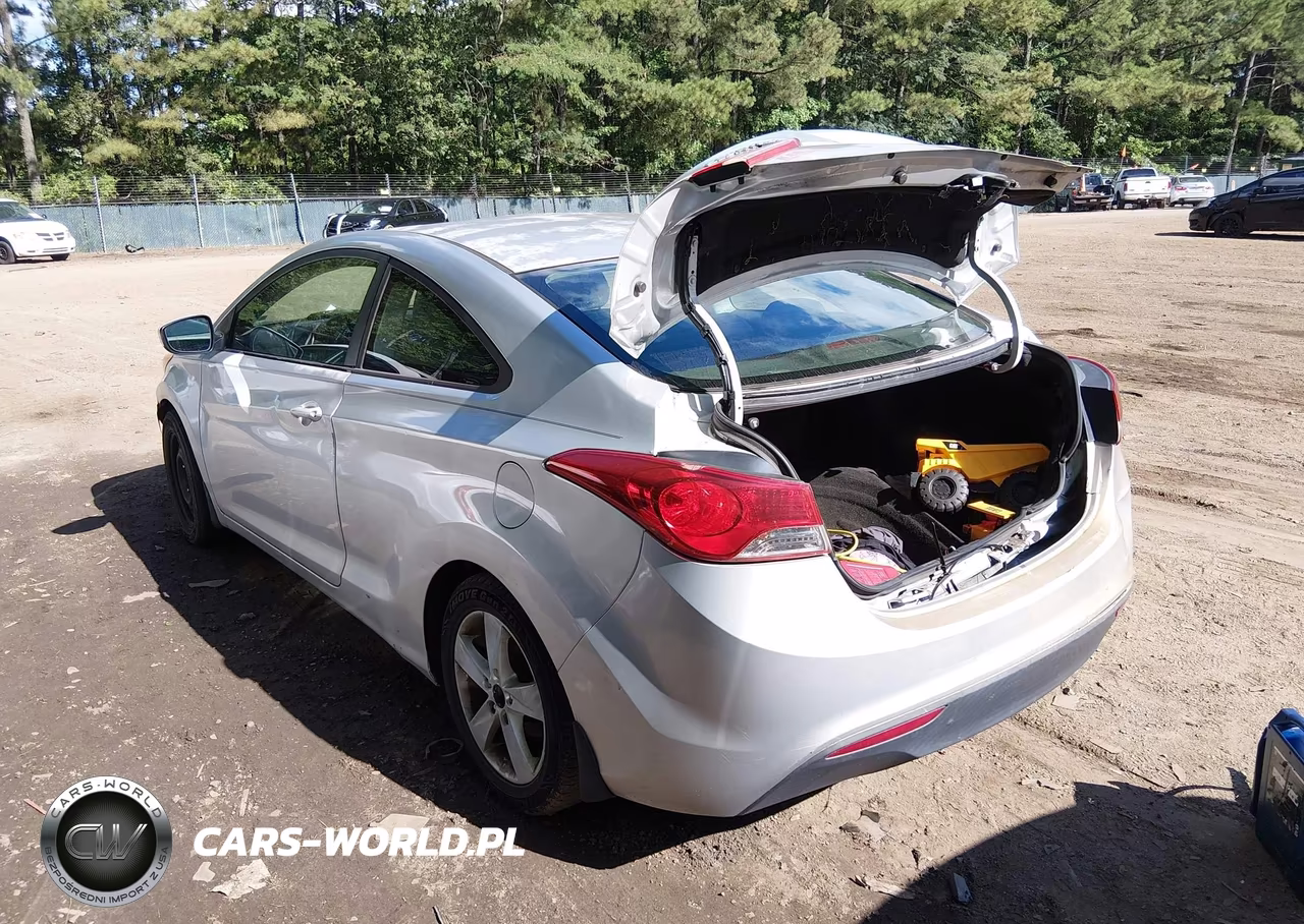 2013 Hyundai Elantra Gs VIN:KMHDH6AE4DU007681 - 3