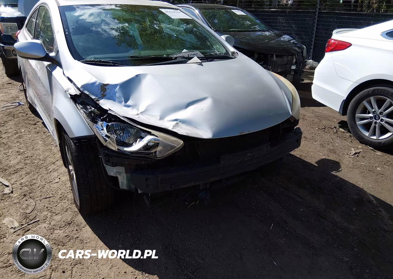 2013 Hyundai Elantra Gs VIN:KMHDH6AE4DU007681 - 6