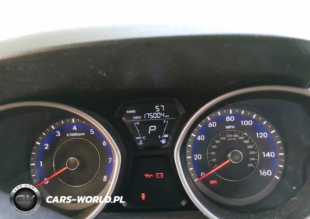 2013 Hyundai Elantra Gs VIN:KMHDH6AE4DU007681 - 7
