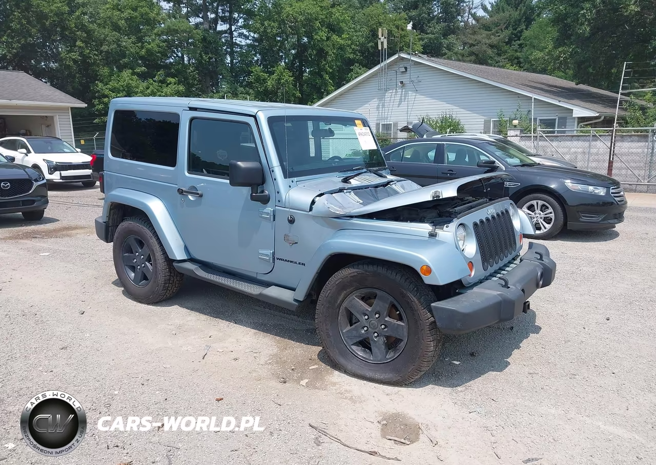 2012 Jeep Wrangler Sahara – zdjęcie 1 z 19
