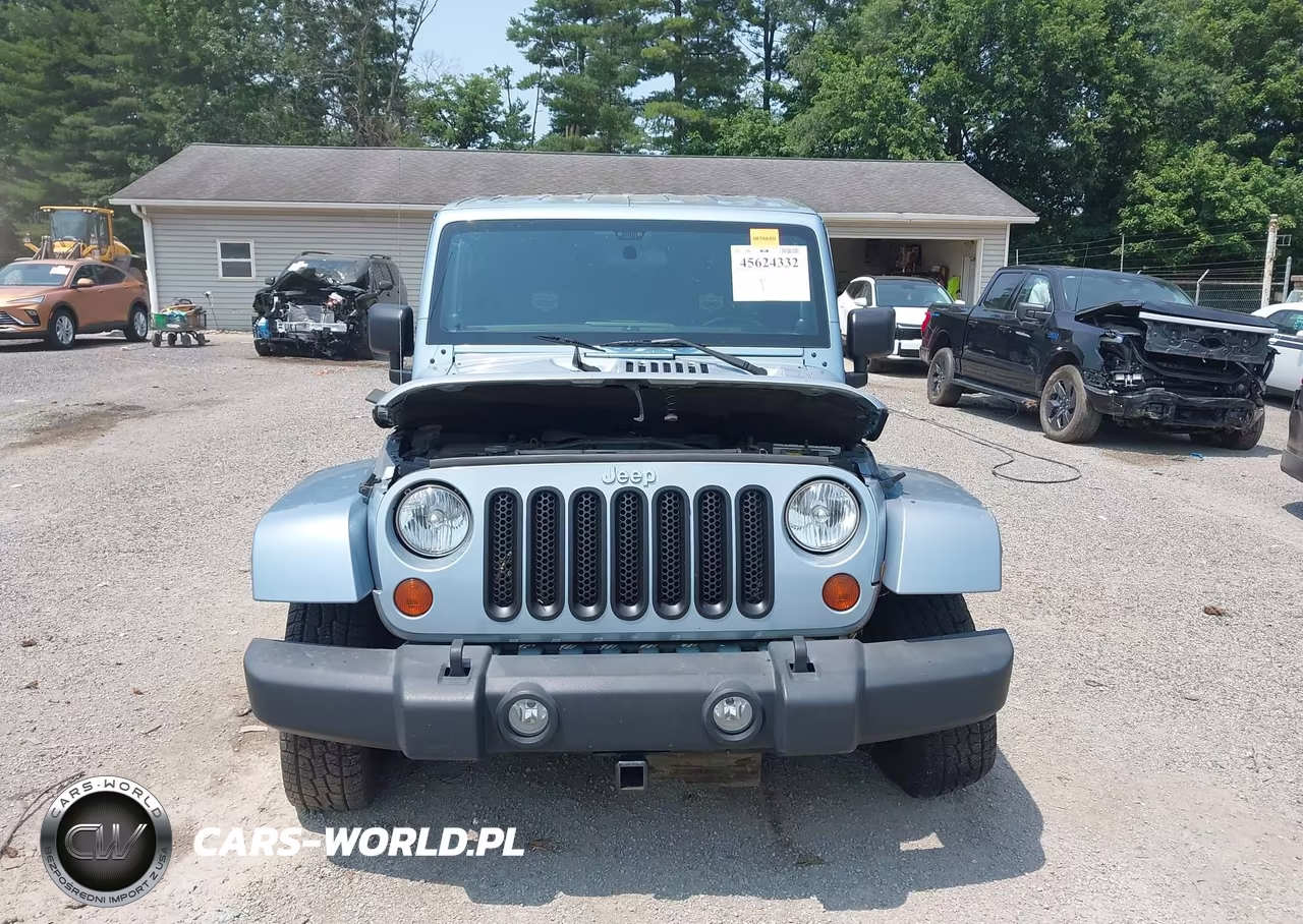 2012 Jeep Wrangler Sahara VIN:1C4AJWBG1CL172636 - 12