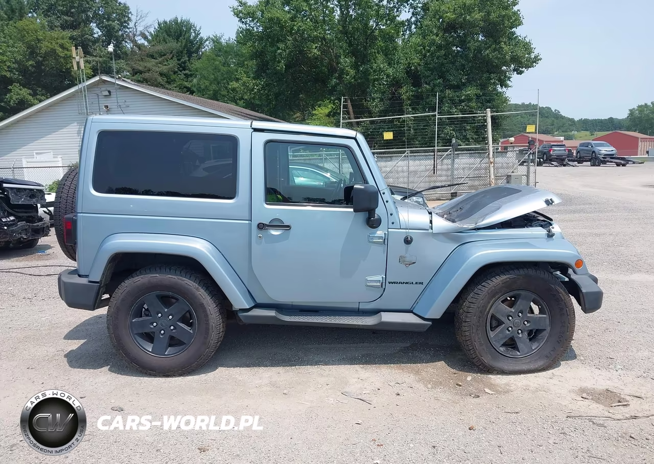 2012 Jeep Wrangler Sahara VIN:1C4AJWBG1CL172636 - 13