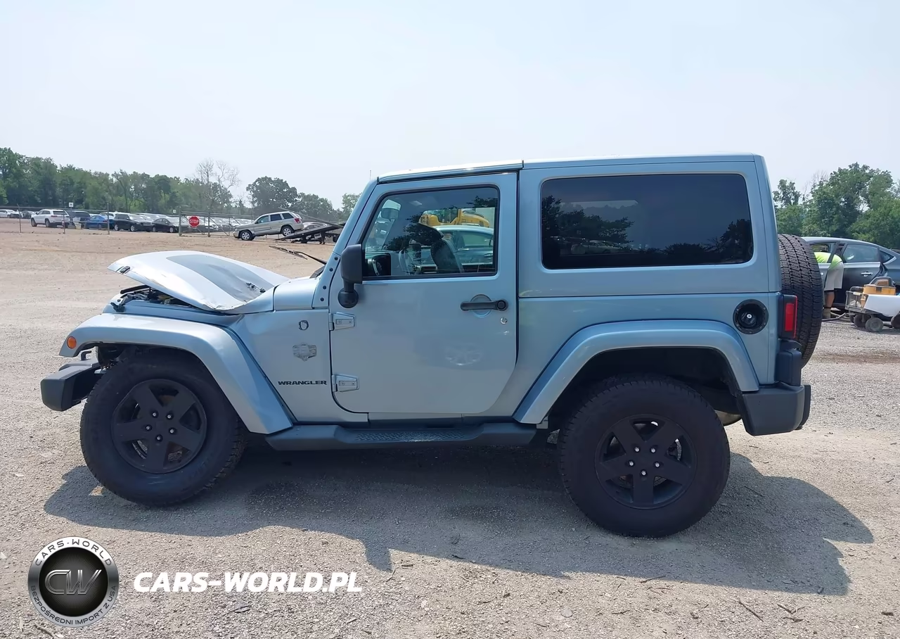 2012 Jeep Wrangler Sahara VIN:1C4AJWBG1CL172636 - 14