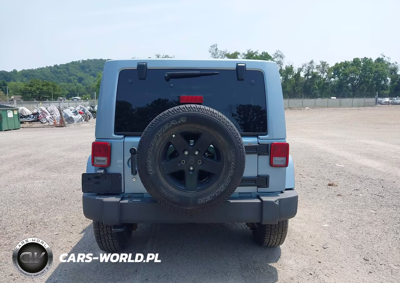 2012 Jeep Wrangler Sahara VIN:1C4AJWBG1CL172636 - 16