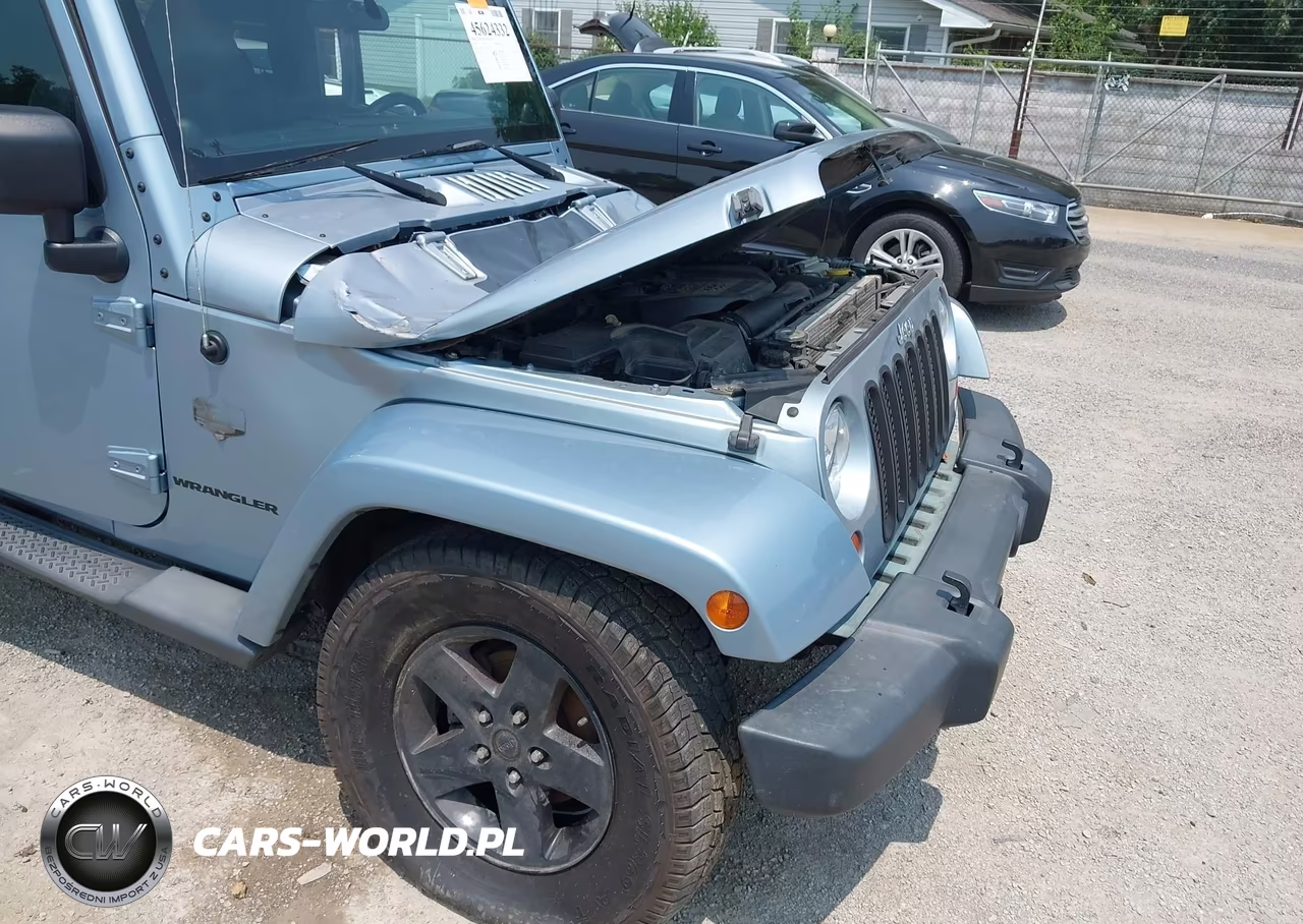 2012 Jeep Wrangler Sahara VIN:1C4AJWBG1CL172636 - 17
