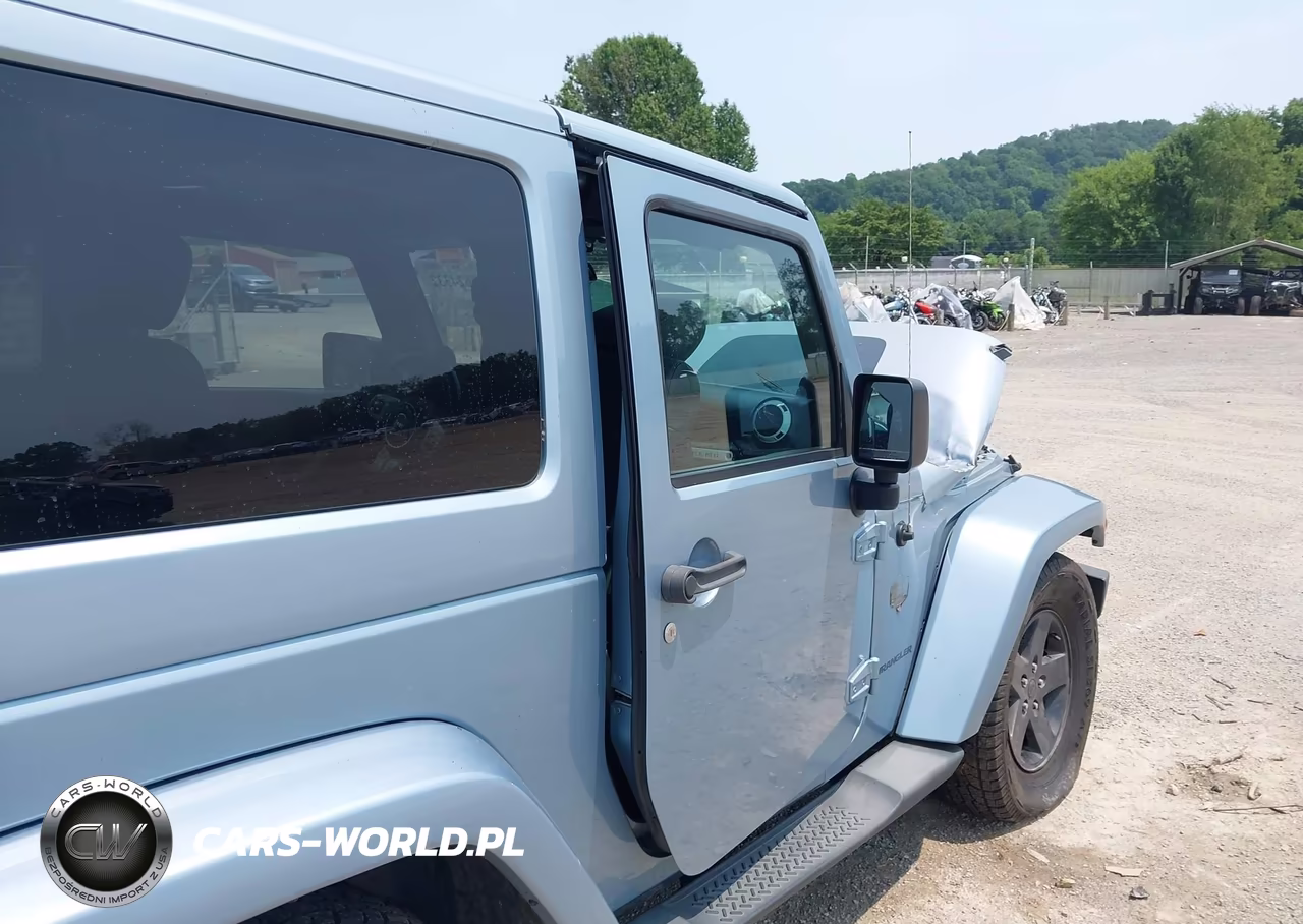 2012 Jeep Wrangler Sahara VIN:1C4AJWBG1CL172636 - 18
