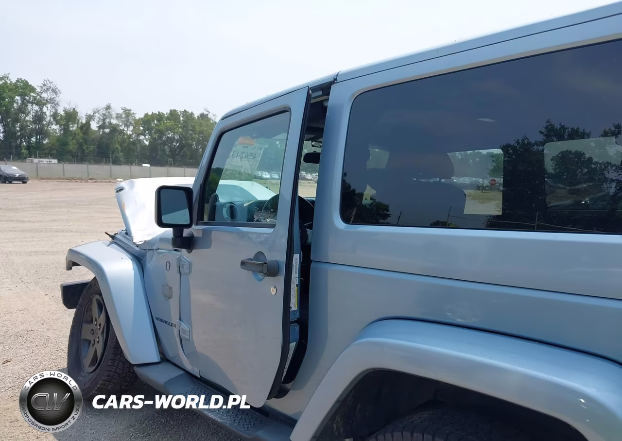 2012 Jeep Wrangler Sahara VIN:1C4AJWBG1CL172636 - 19