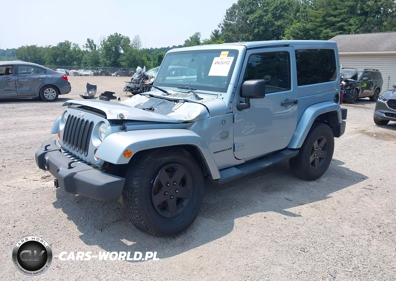 2012 Jeep Wrangler Sahara VIN:1C4AJWBG1CL172636 - 2