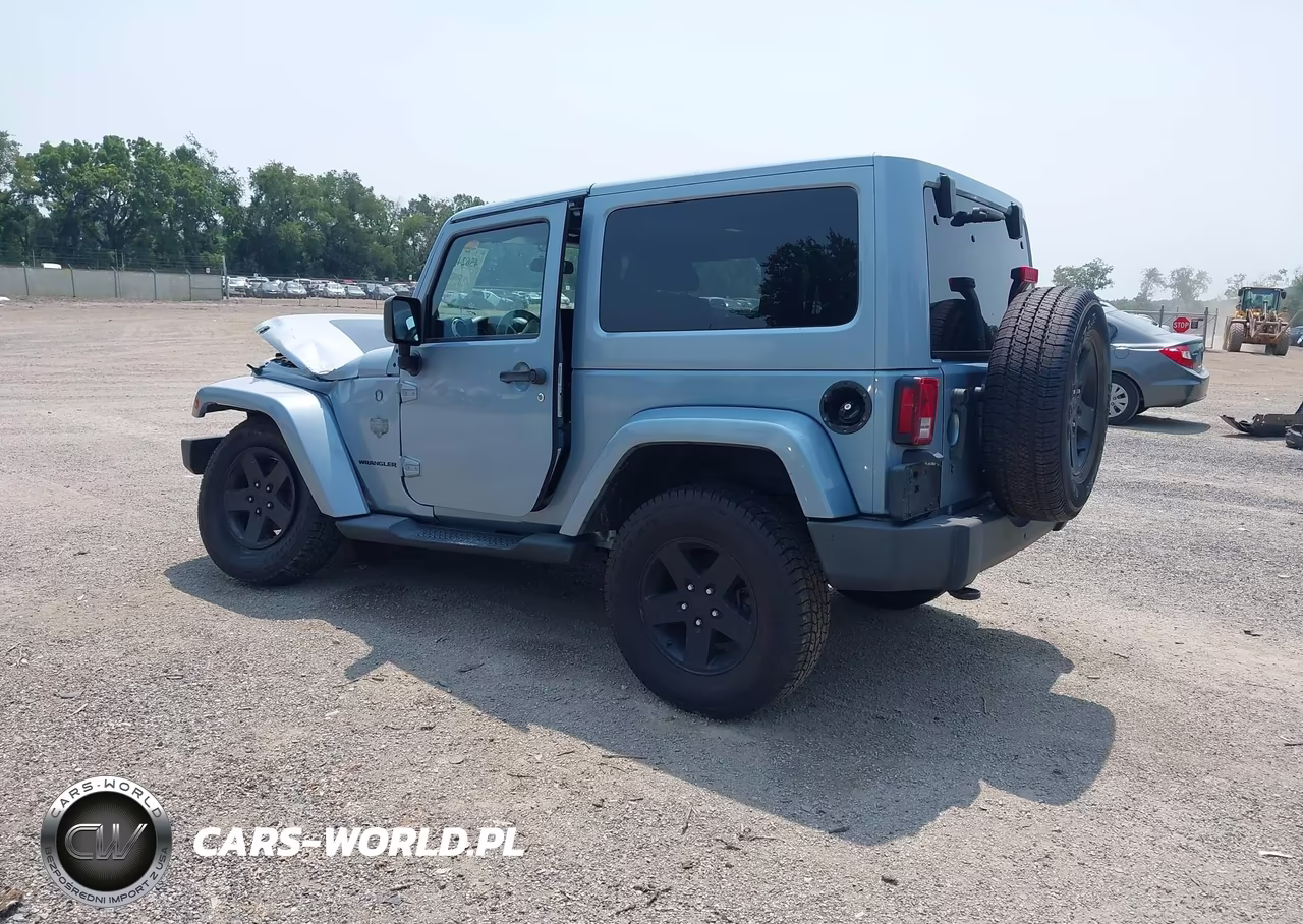 2012 Jeep Wrangler Sahara VIN:1C4AJWBG1CL172636 - 3