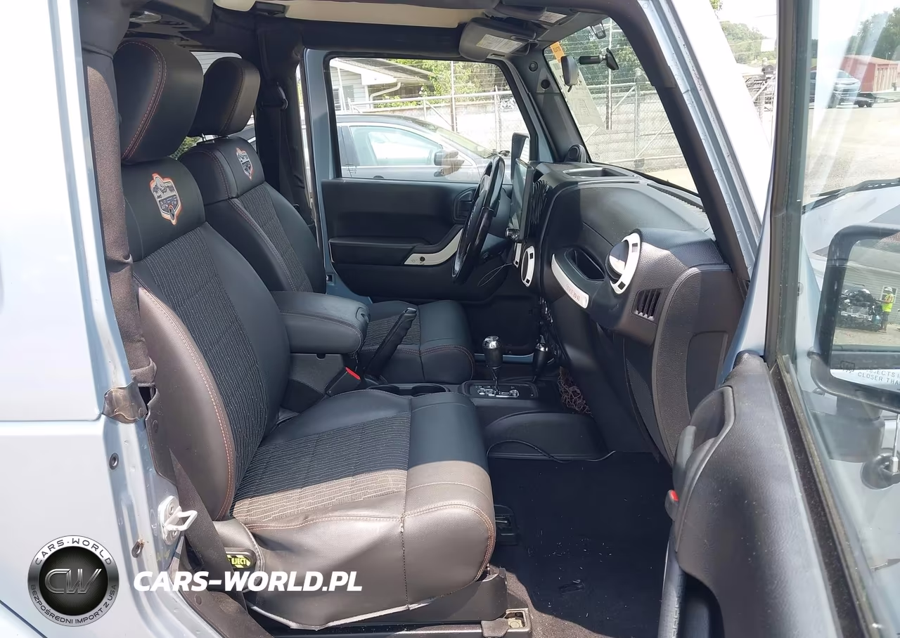 2012 Jeep Wrangler Sahara VIN:1C4AJWBG1CL172636 - 5