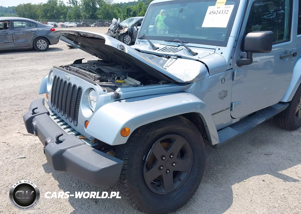 2012 Jeep Wrangler Sahara VIN:1C4AJWBG1CL172636 - 6