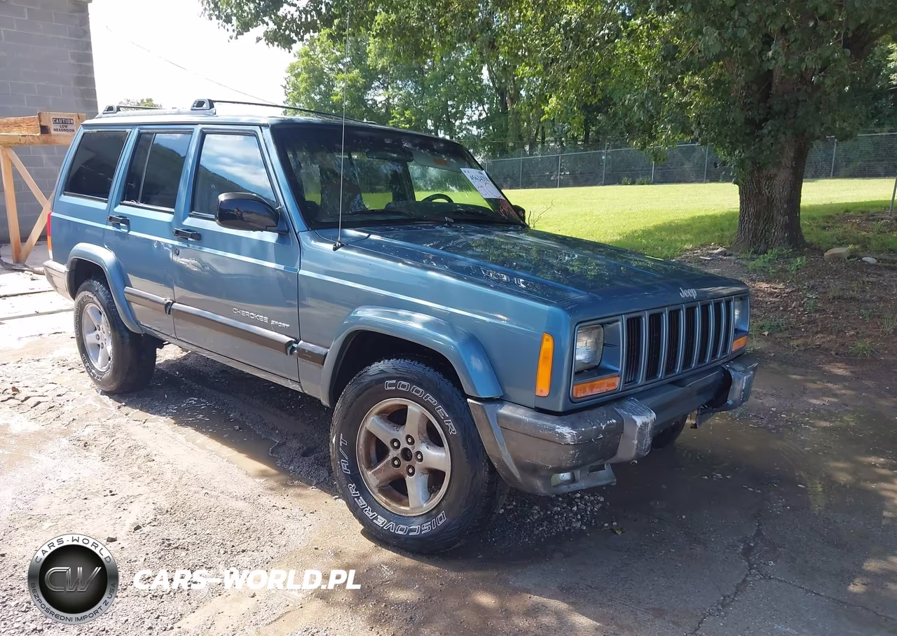 1999 Jeep Cherokee Classic-Sport – zdjęcie 1 z 11