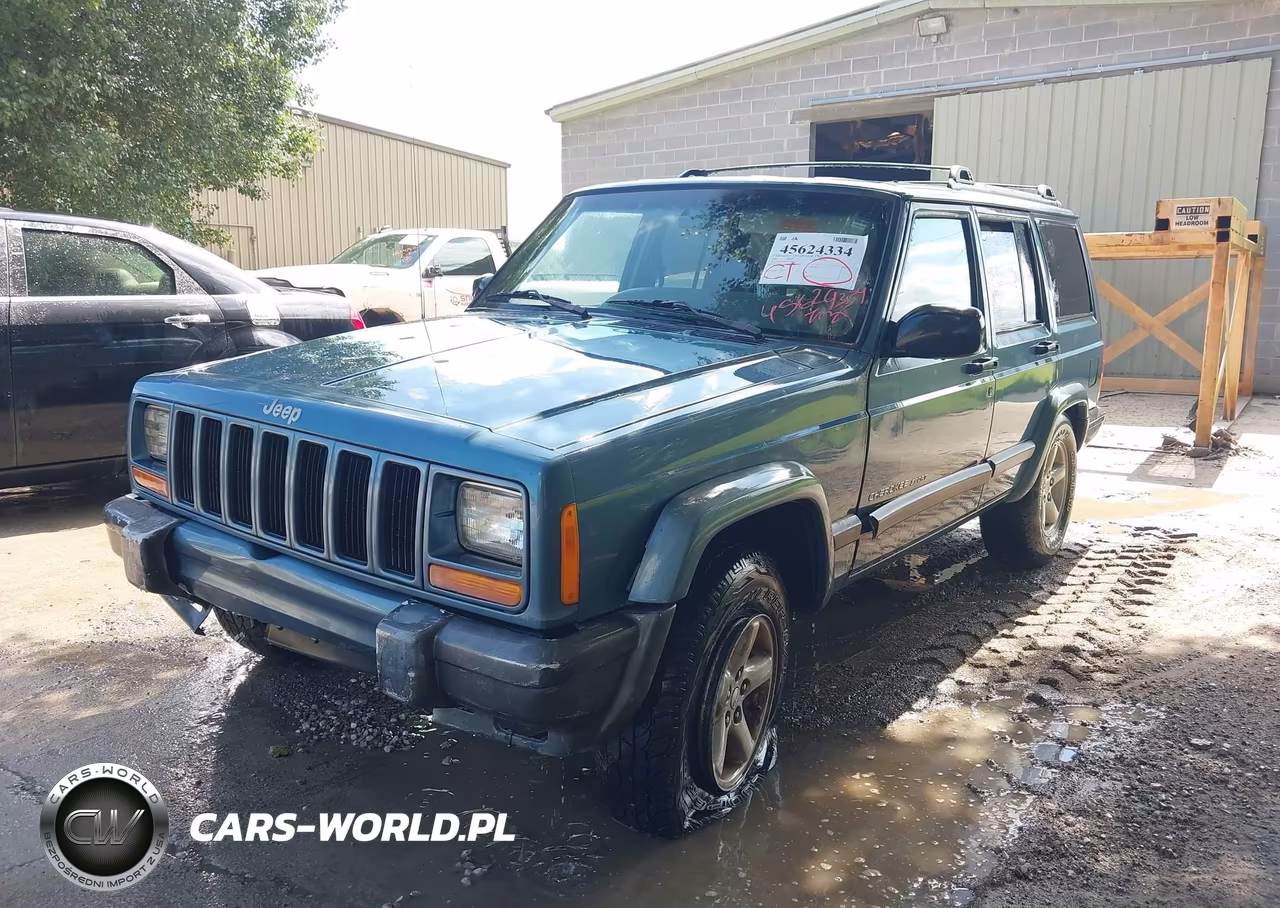 1999 Jeep Cherokee Classic-Sport VIN:1J4FT68S6XL575085 - 2