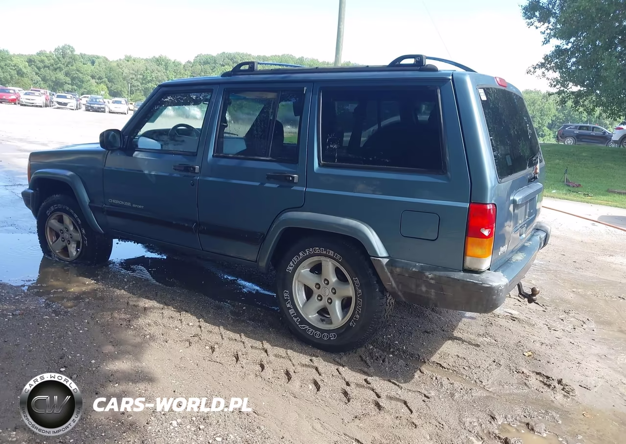1999 Jeep Cherokee Classic-Sport VIN:1J4FT68S6XL575085 - 3