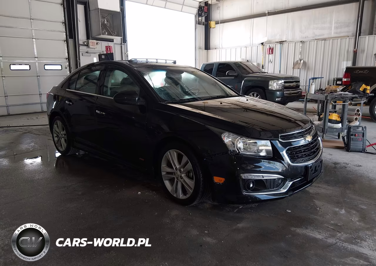 2016 Chevrolet Cruze Limited Ltz – zdjęcie 1 z 13