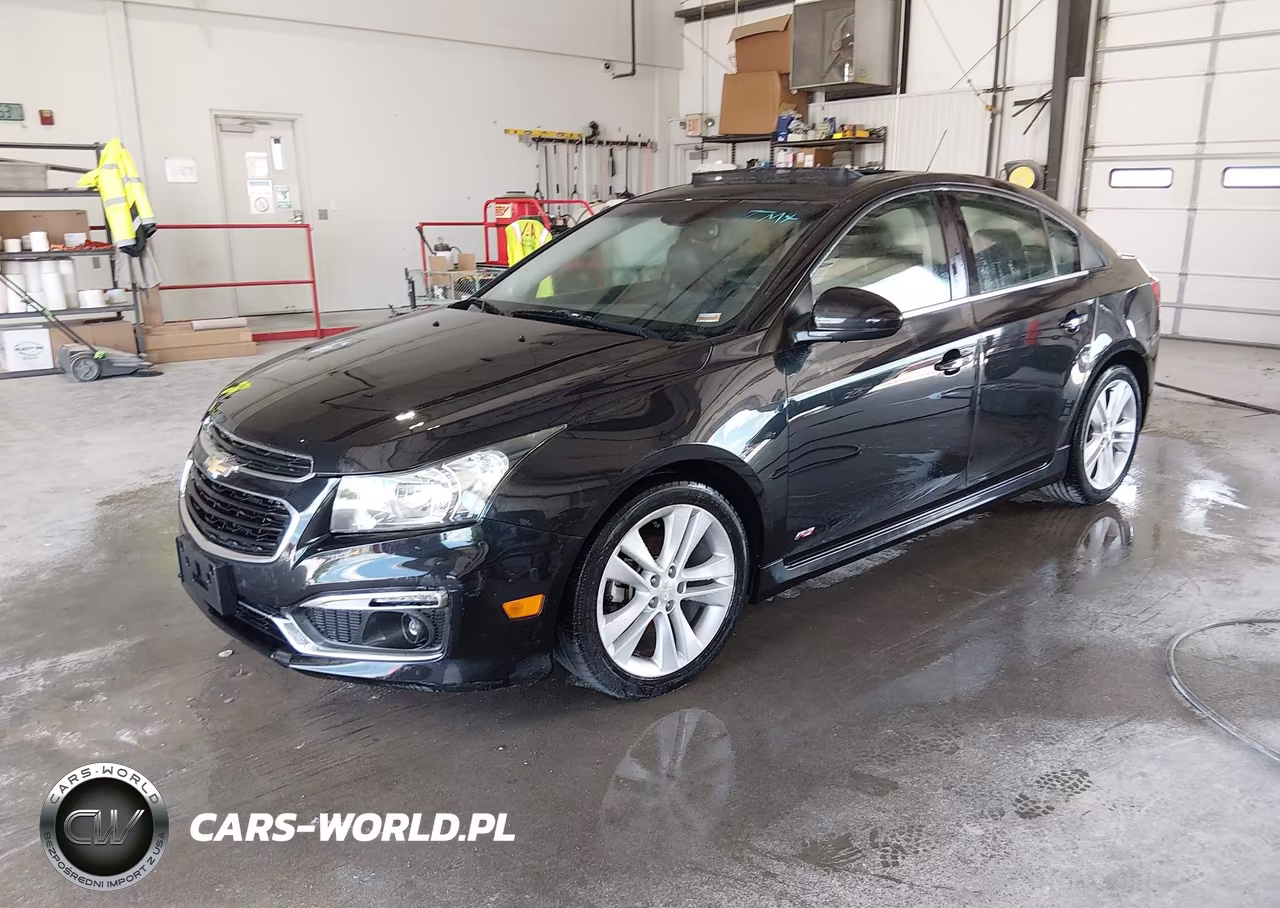 2016 Chevrolet Cruze Limited Ltz VIN:1G1PG5SB5G7141677 - 2
