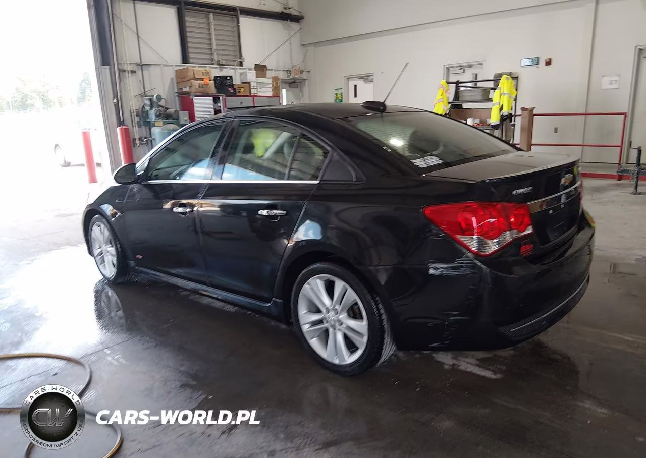 2016 Chevrolet Cruze Limited Ltz VIN:1G1PG5SB5G7141677 - 3