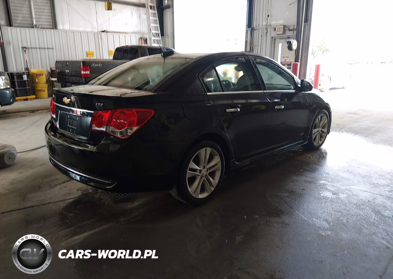 2016 Chevrolet Cruze Limited Ltz VIN:1G1PG5SB5G7141677 - 4