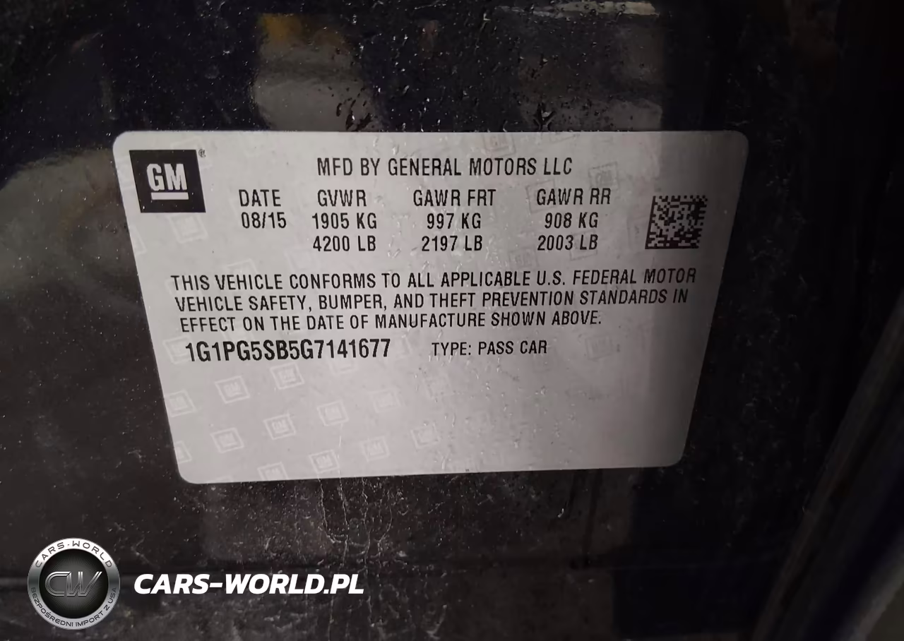 2016 Chevrolet Cruze Limited Ltz VIN:1G1PG5SB5G7141677 - 9