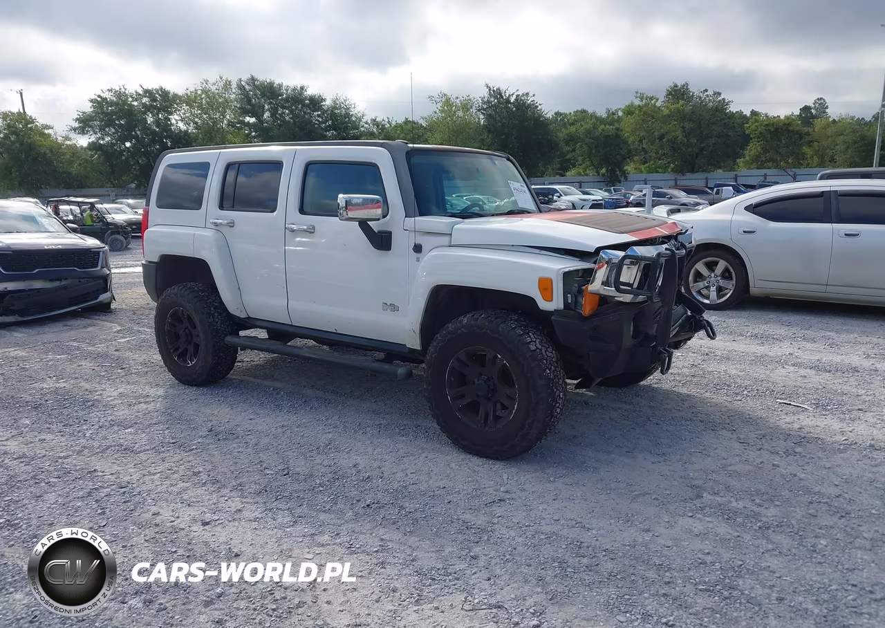 2007 Hummer H3 Suv – zdjęcie 1 z 14