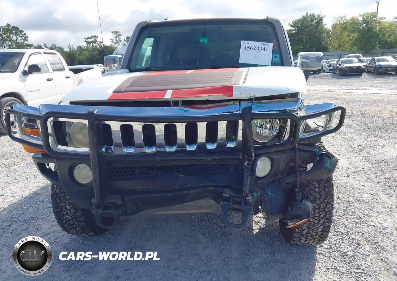 2007 Hummer H3 Suv VIN:5GTDN13E278122735 - 12