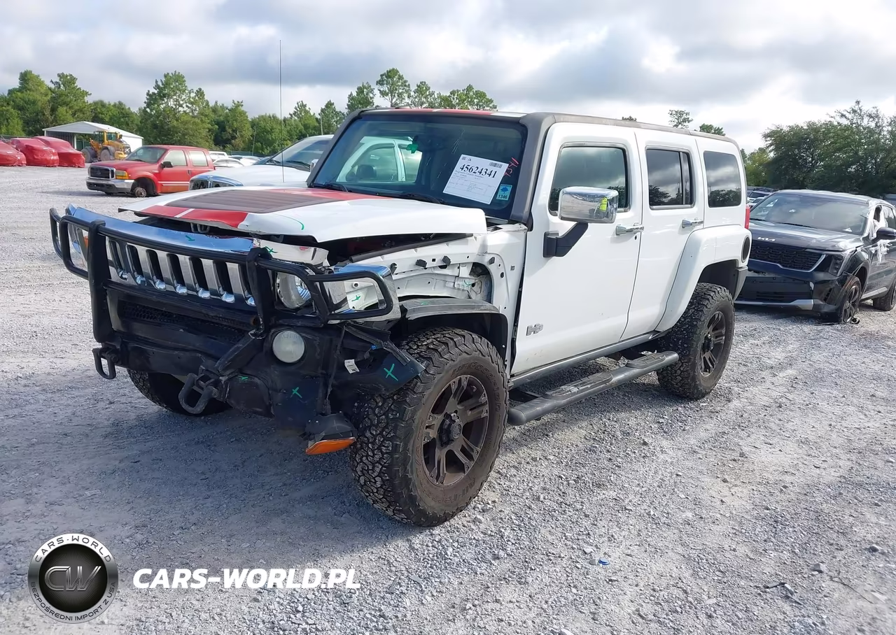 2007 Hummer H3 Suv VIN:5GTDN13E278122735 - 2
