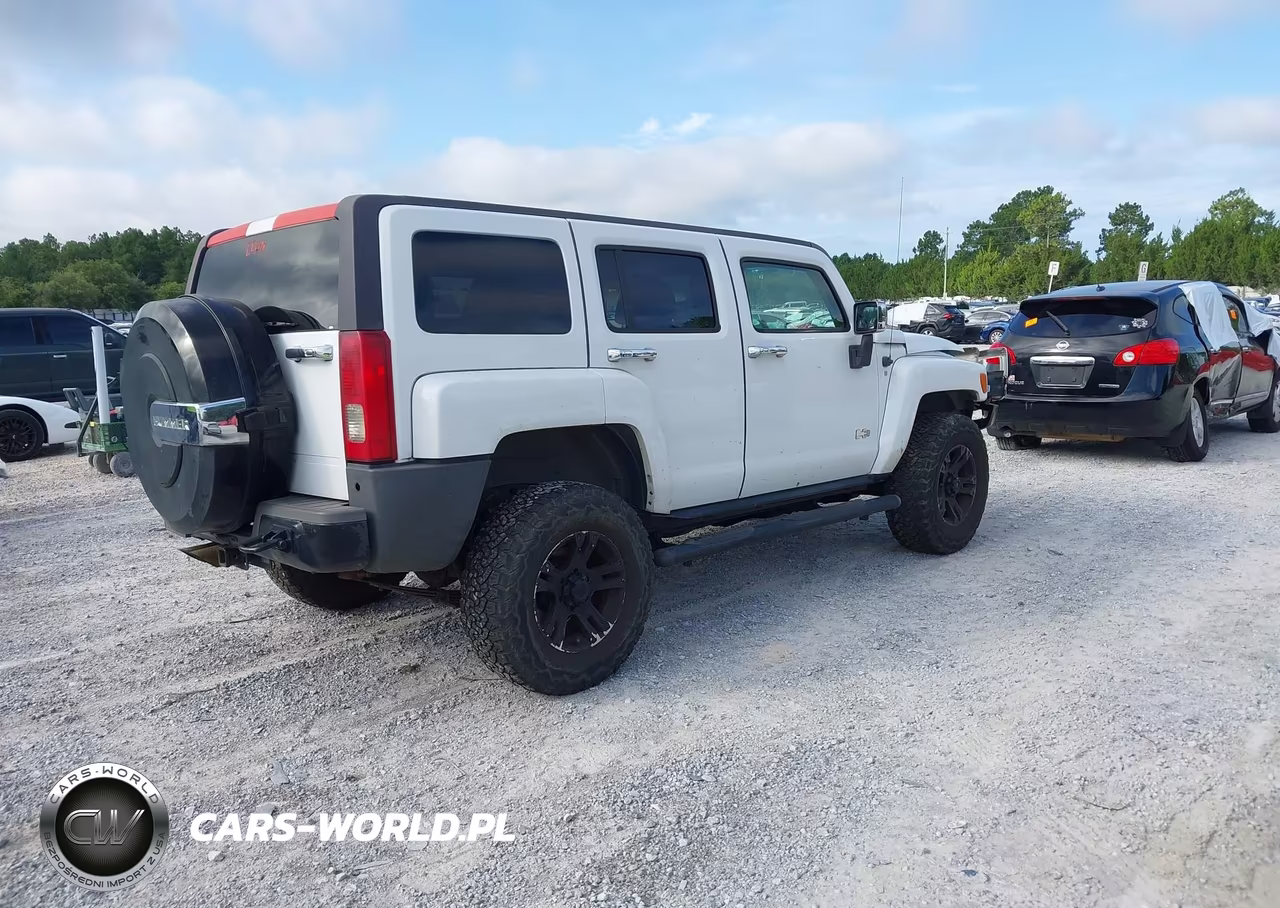 2007 Hummer H3 Suv VIN:5GTDN13E278122735 - 4
