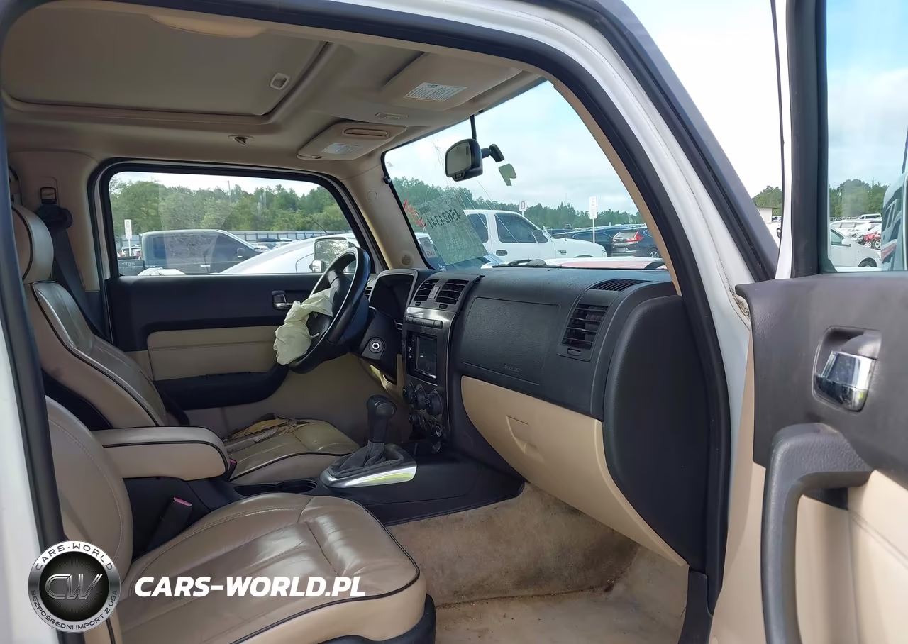 2007 Hummer H3 Suv VIN:5GTDN13E278122735 - 5