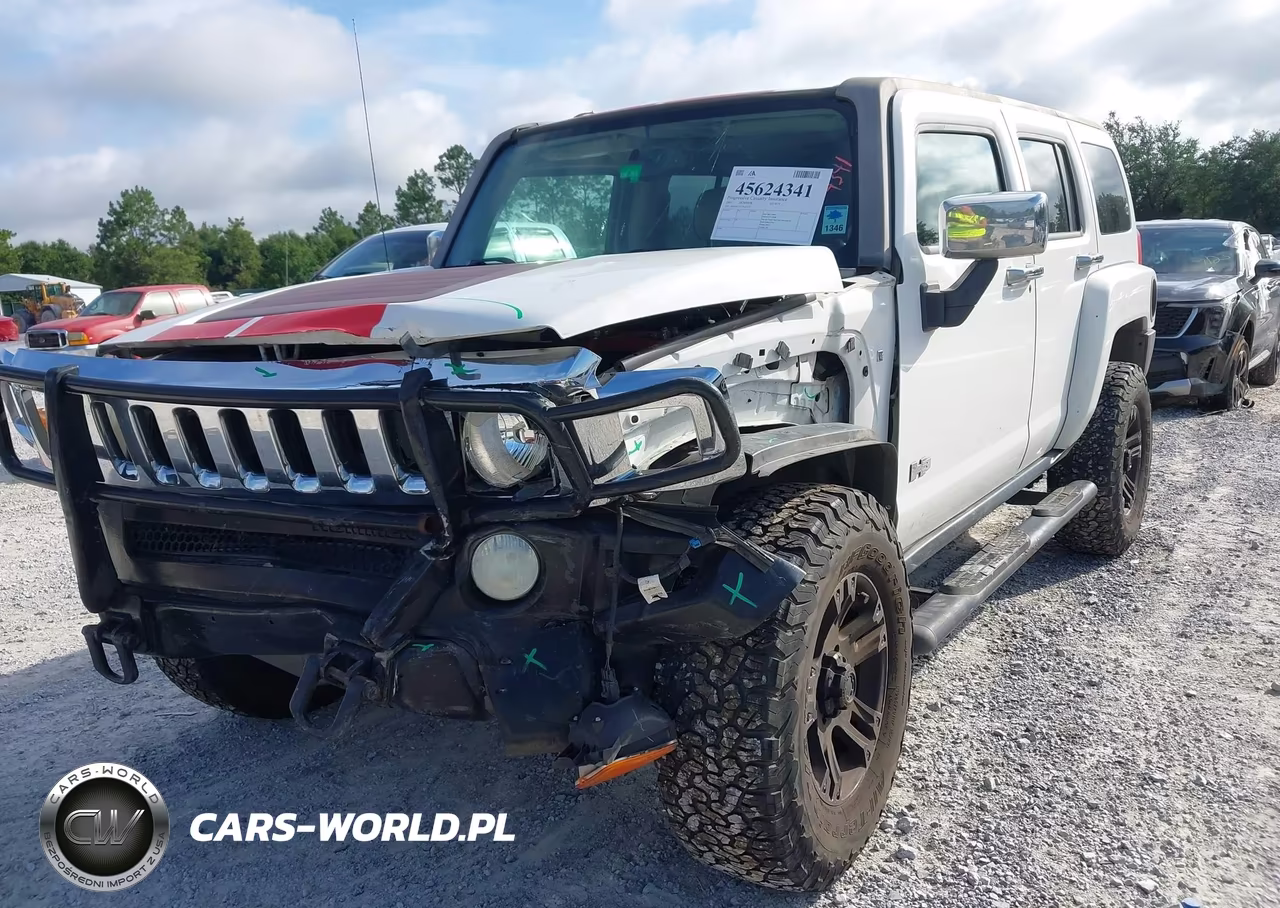 2007 Hummer H3 Suv VIN:5GTDN13E278122735 - 6