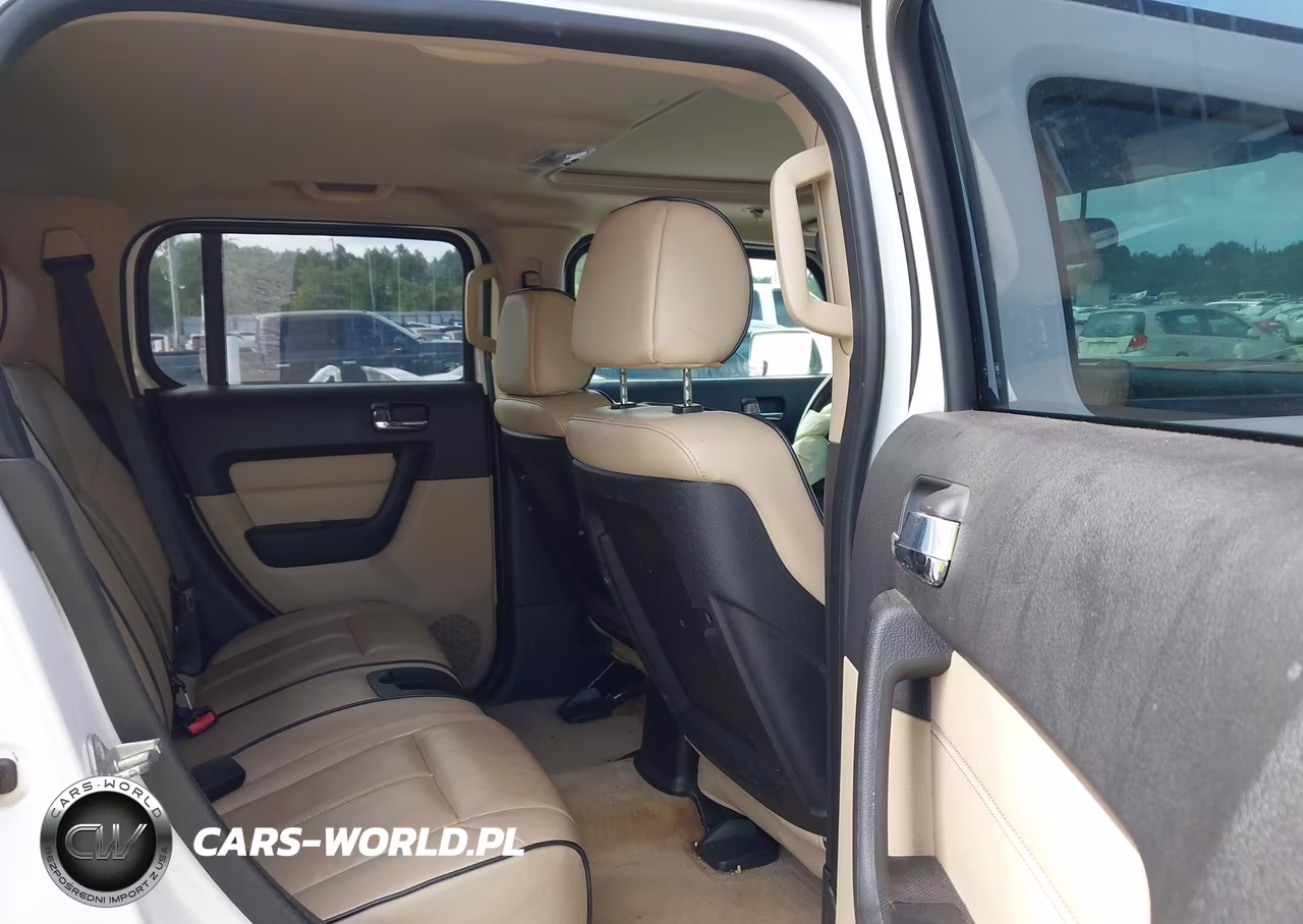 2007 Hummer H3 Suv VIN:5GTDN13E278122735 - 8