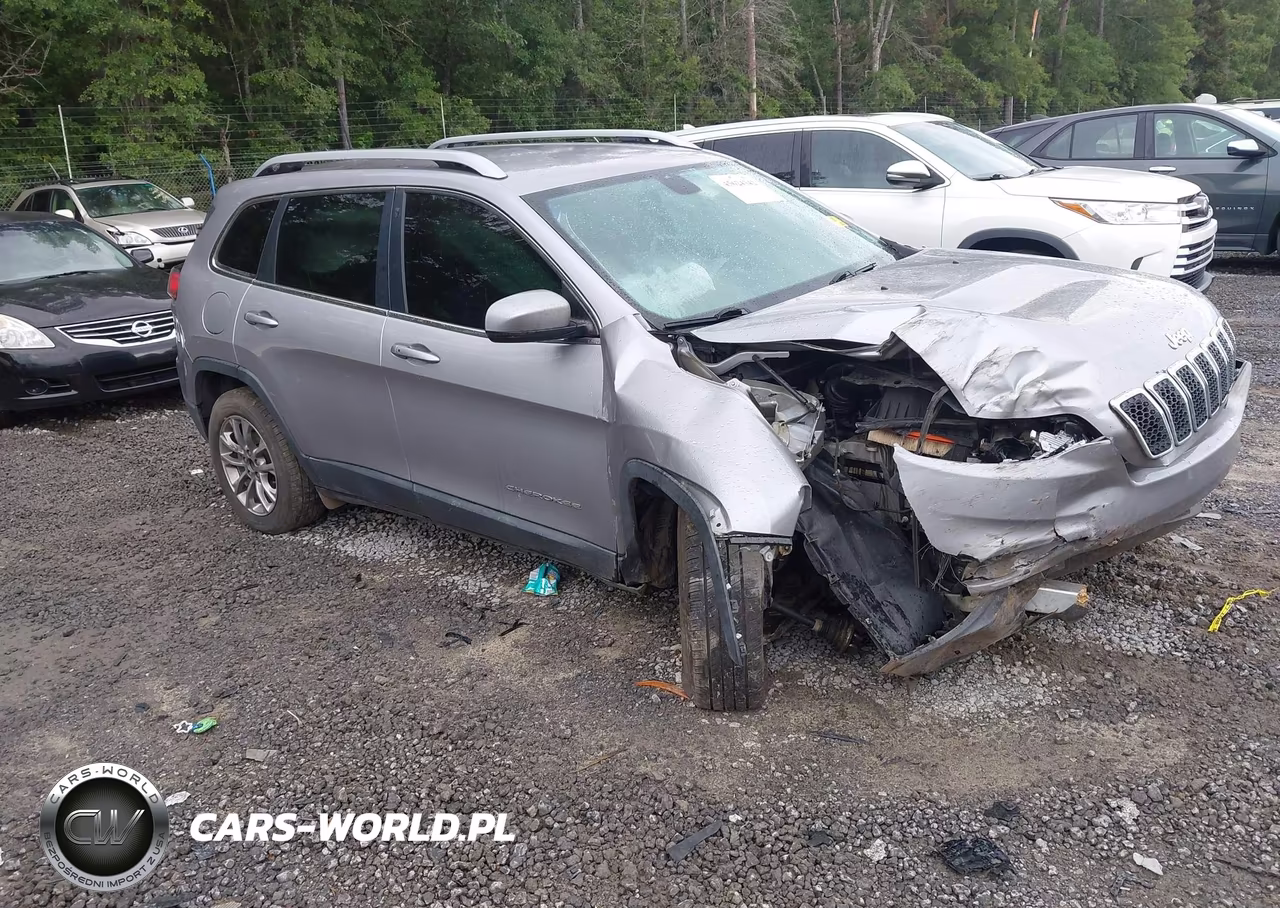 2019 Jeep Cherokee Latitude Plus Fwd – zdjęcie 1 z 15