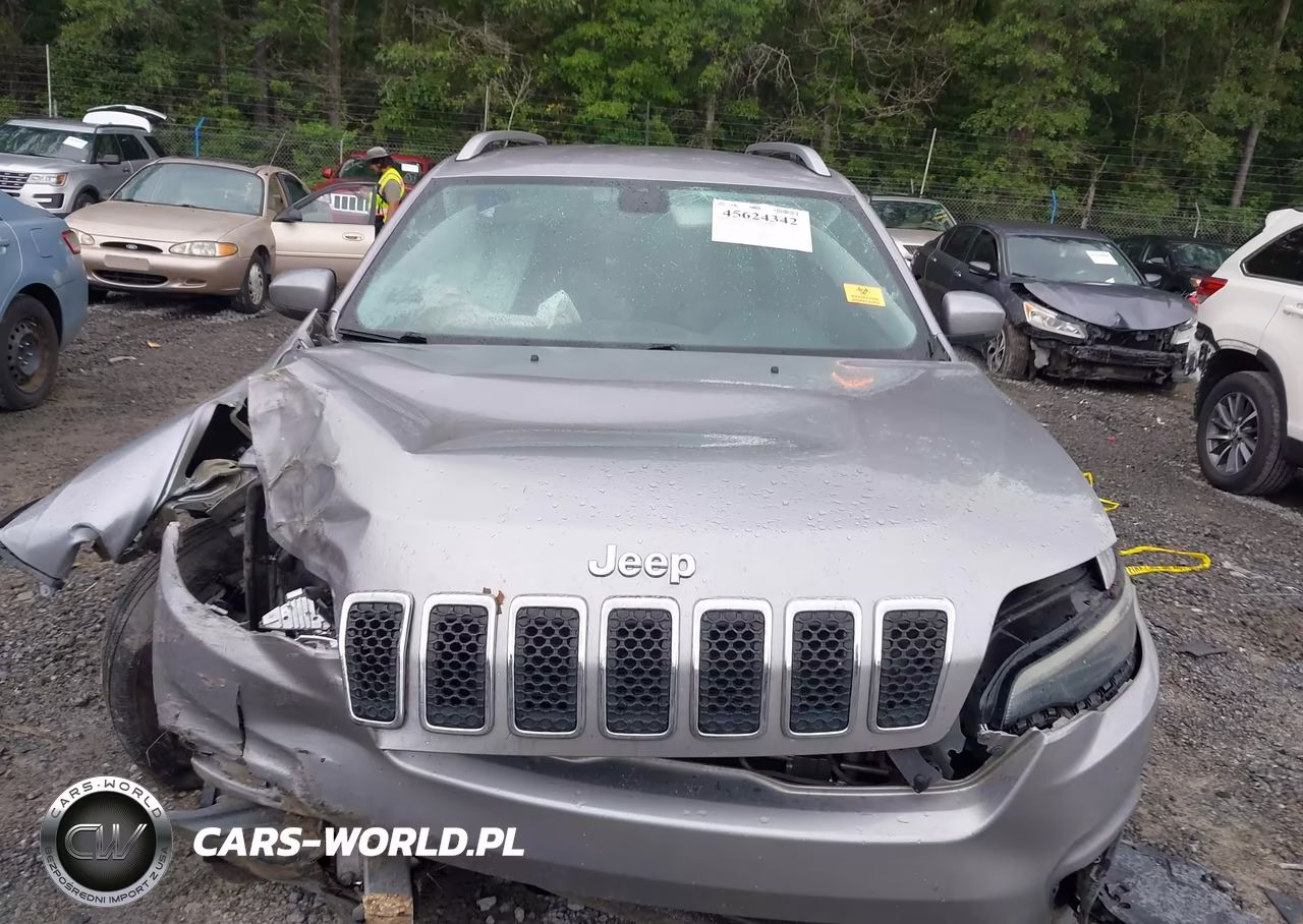 2019 Jeep Cherokee Latitude Plus Fwd VIN:1C4PJLLBXKD455864 - 11