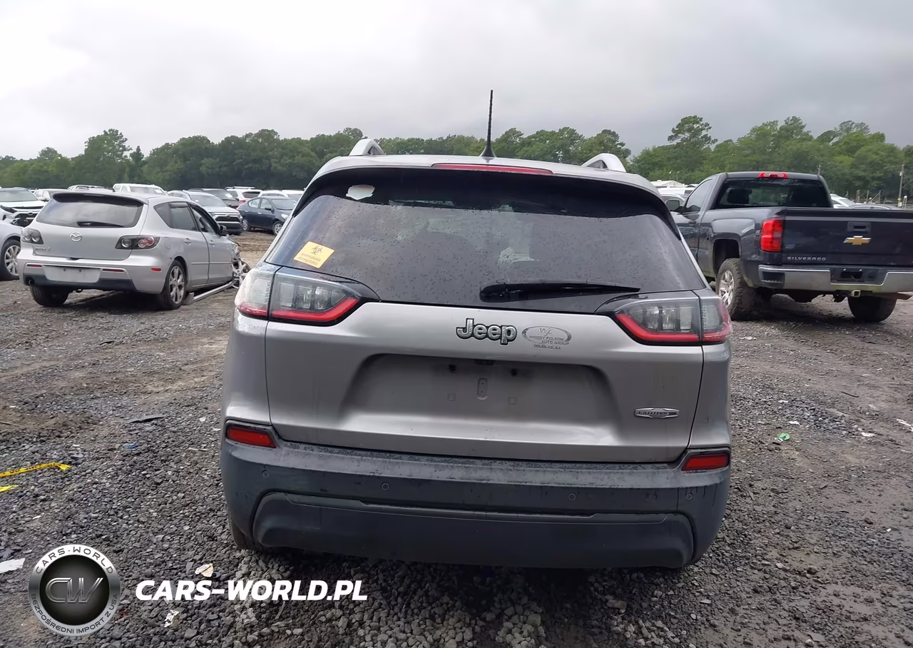 2019 Jeep Cherokee Latitude Plus Fwd VIN:1C4PJLLBXKD455864 - 15