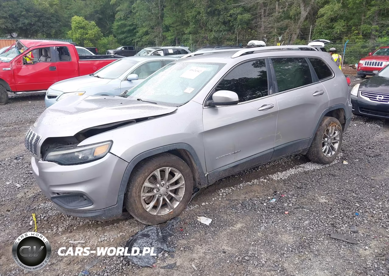 2019 Jeep Cherokee Latitude Plus Fwd VIN:1C4PJLLBXKD455864 - 2