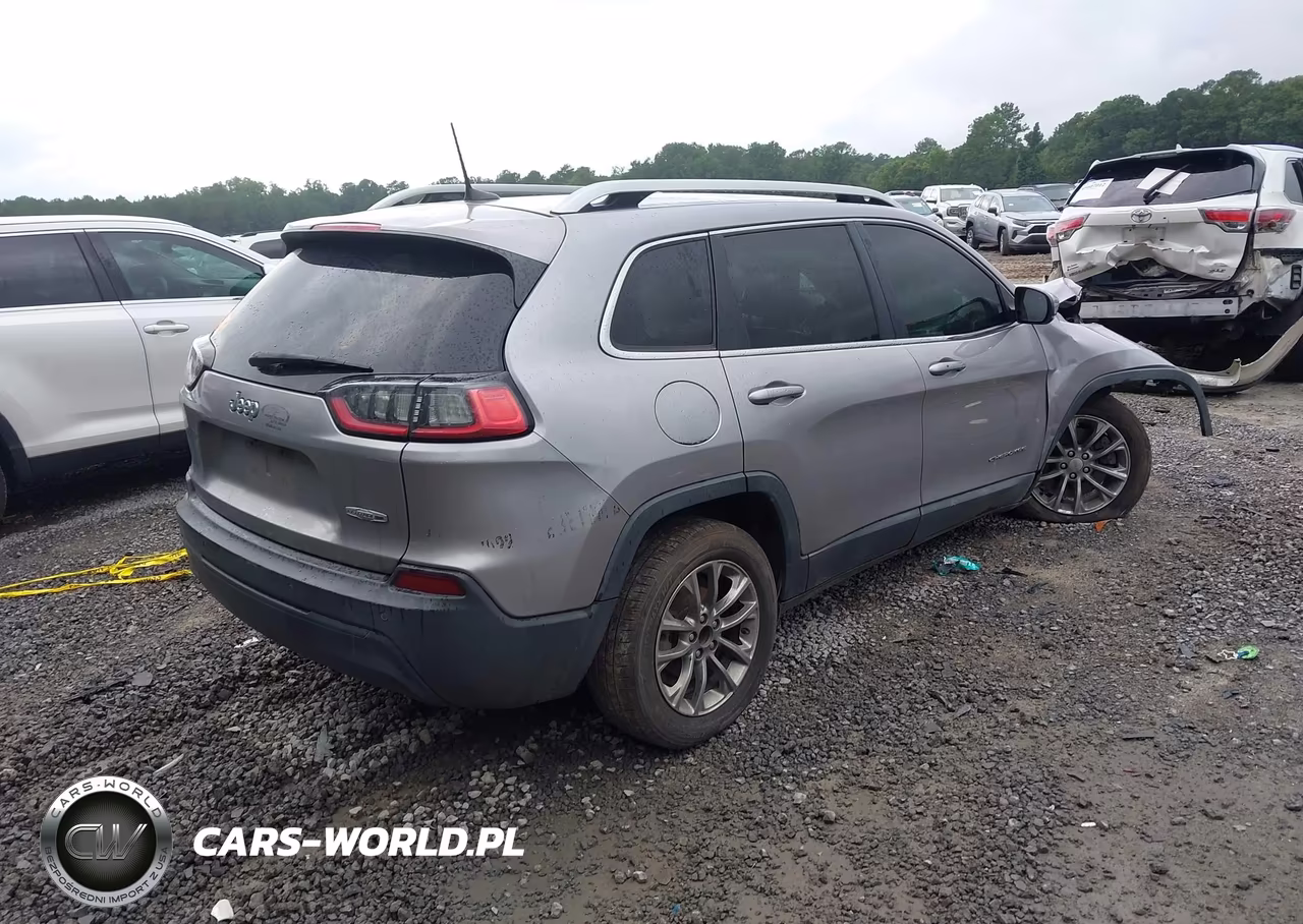 2019 Jeep Cherokee Latitude Plus Fwd VIN:1C4PJLLBXKD455864 - 4