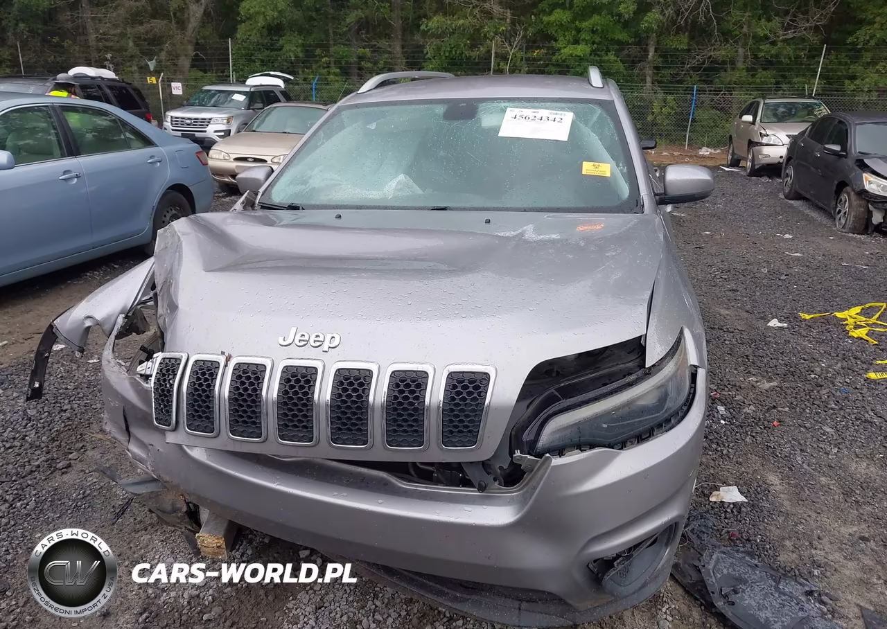 2019 Jeep Cherokee Latitude Plus Fwd VIN:1C4PJLLBXKD455864 - 6