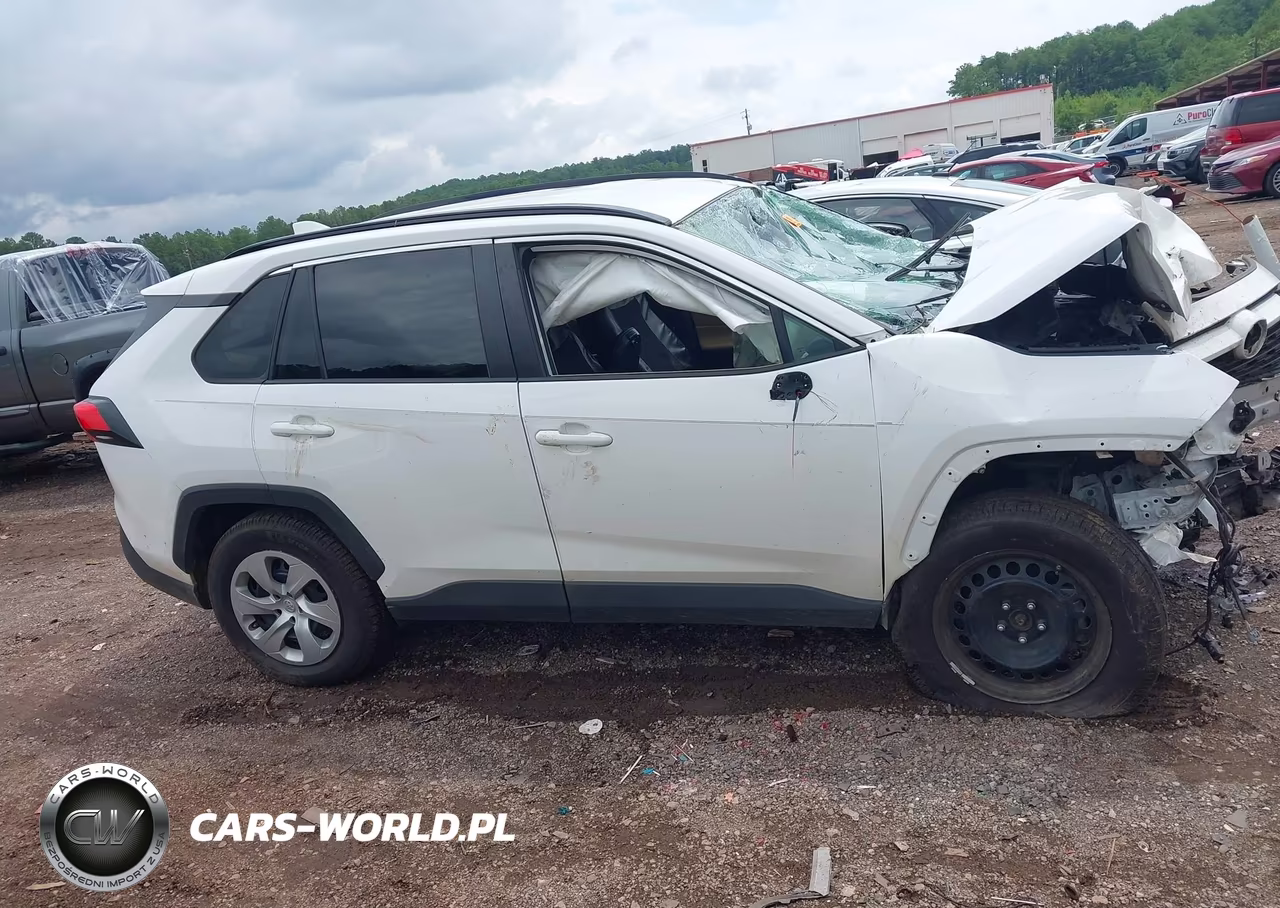 2019 Toyota Rav4 Le VIN:2T3H1RFV3KW046301 - 12