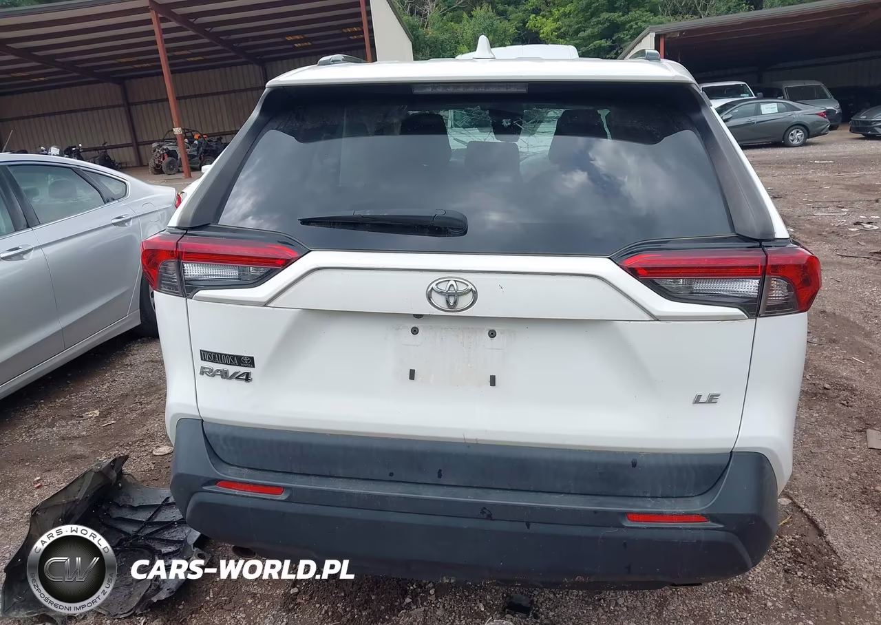 2019 Toyota Rav4 Le VIN:2T3H1RFV3KW046301 - 15